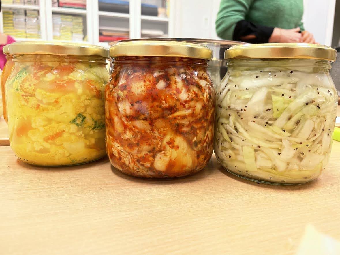 đ„Ź Make Your Own Kimchi! - 2nd of Sept at LĂ„ngbro GĂ„rd