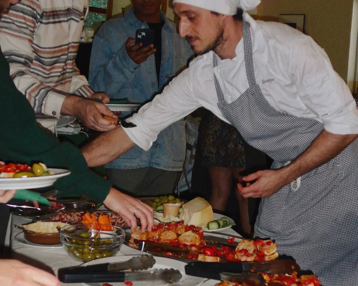 The real Italian aperitivo w. Chef Lorenzo - next 24th of October