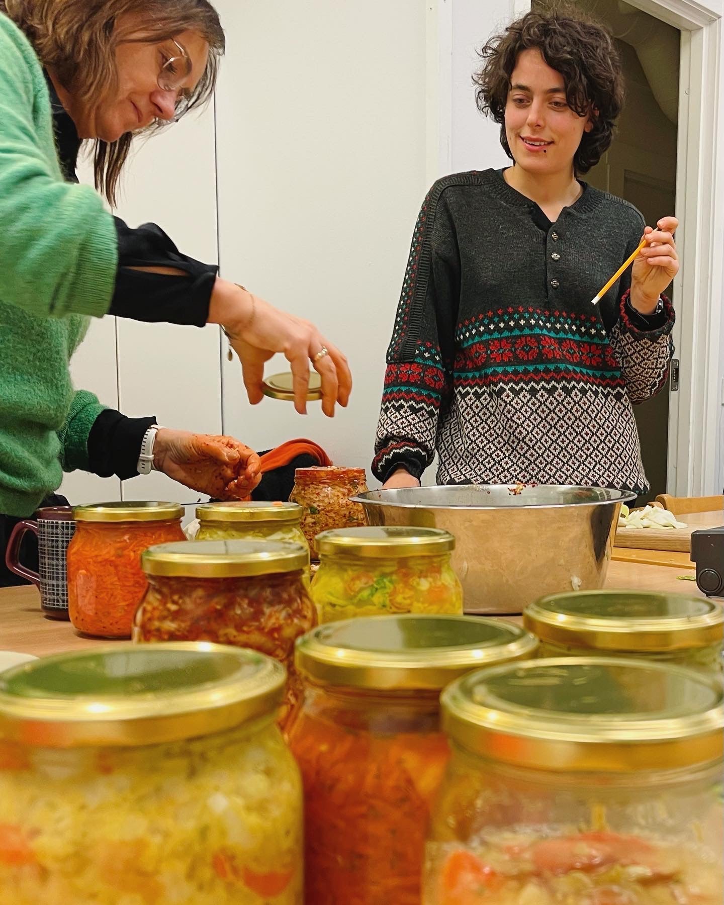 Lactic Fermentation Workshop with Sofia from Vildväxt 🌱 1st and 8th of september