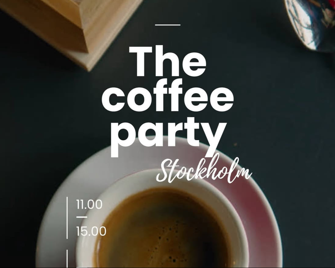 Coffee Party - Food Tickets