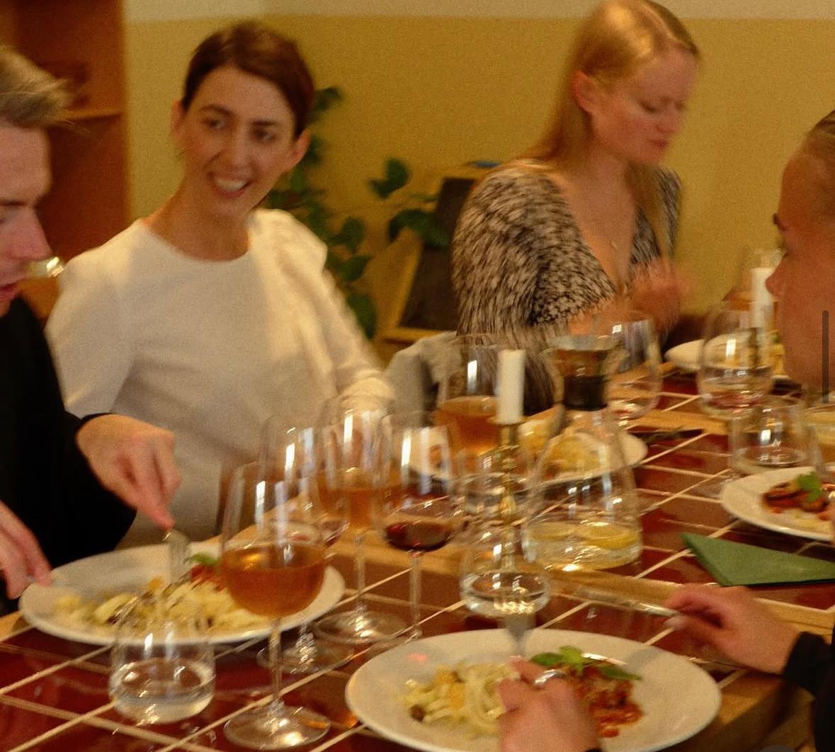 Italian cooking with friends, Gnocchi di Patate & Ragù -3rd Nov