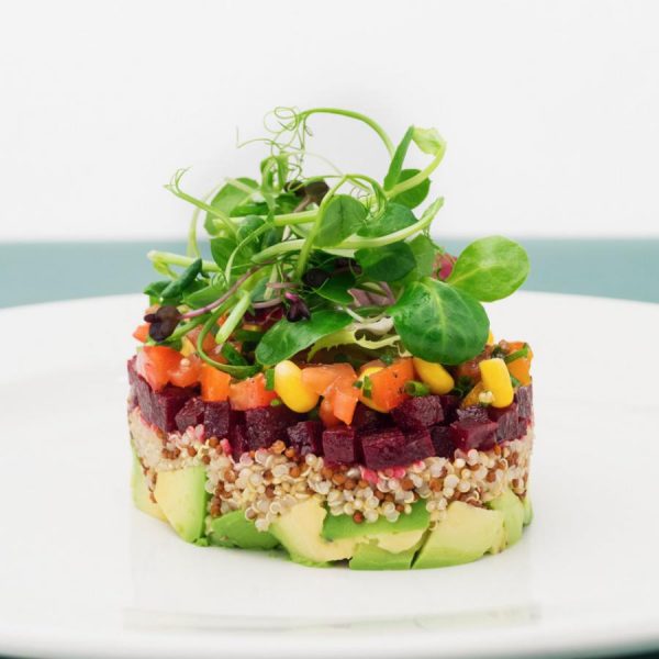 Peruvian Italian fusion with Regina 21st of September