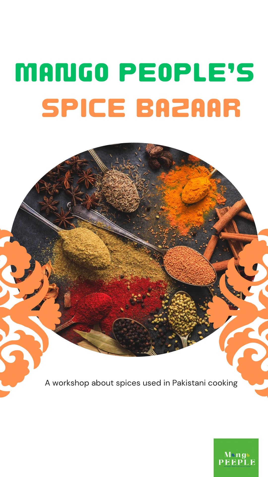 South-Asian Spice Bazaar, 23rd of August