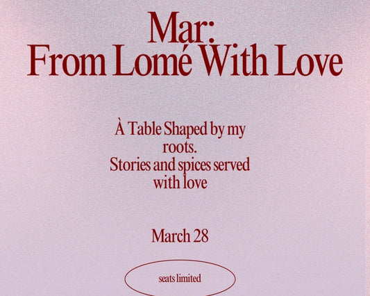 From Lomé with Love by À Table