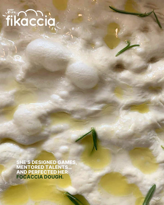 Fikaccia, private delivery by Chef Clara