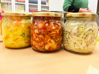 🥬 Make Your Own Kimchi! - 2nd of Sept at Långbro Gård