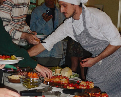 The real Italian aperitivo w. Chef Lorenzo - next 24th of October