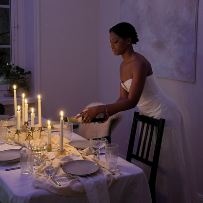 Zodiac Table Aquarius by À Table