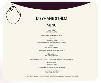 Turkish Meyhane Night 🇹🇷 - 3rd of March