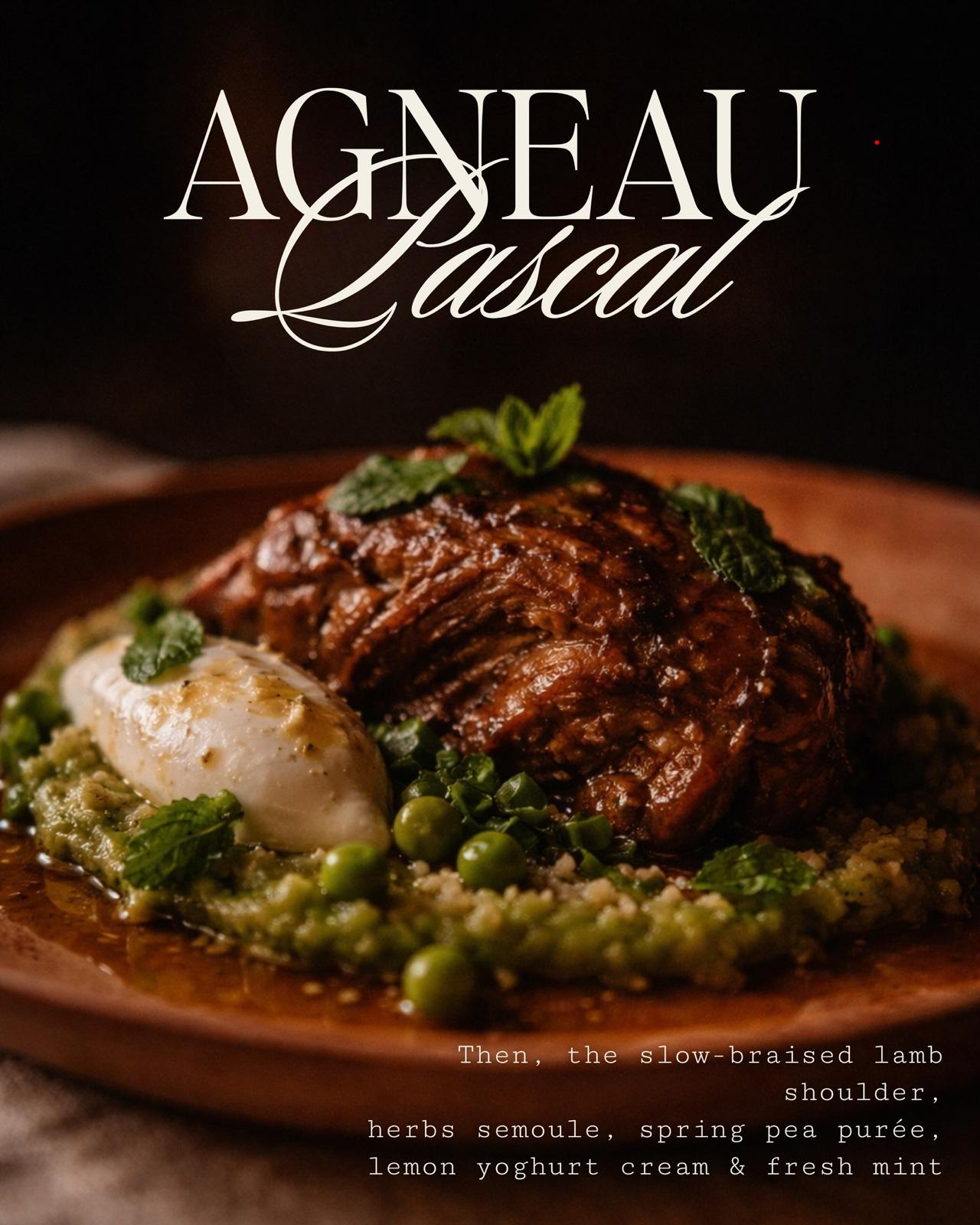 French Printemps Dinner by Racine (Fuck my fork) - 25th of April