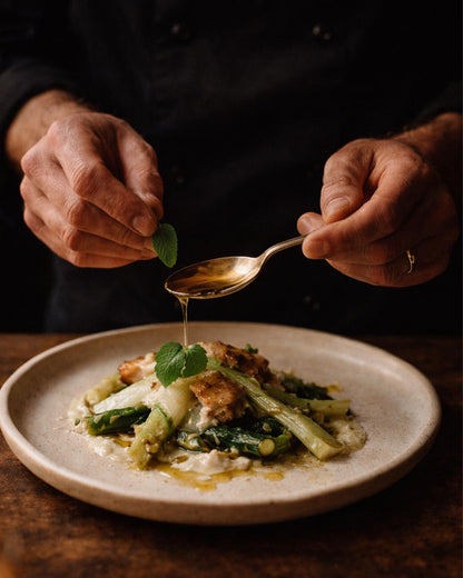 French Printemps Dinner by Racine (Fuck my fork) - 25th of April