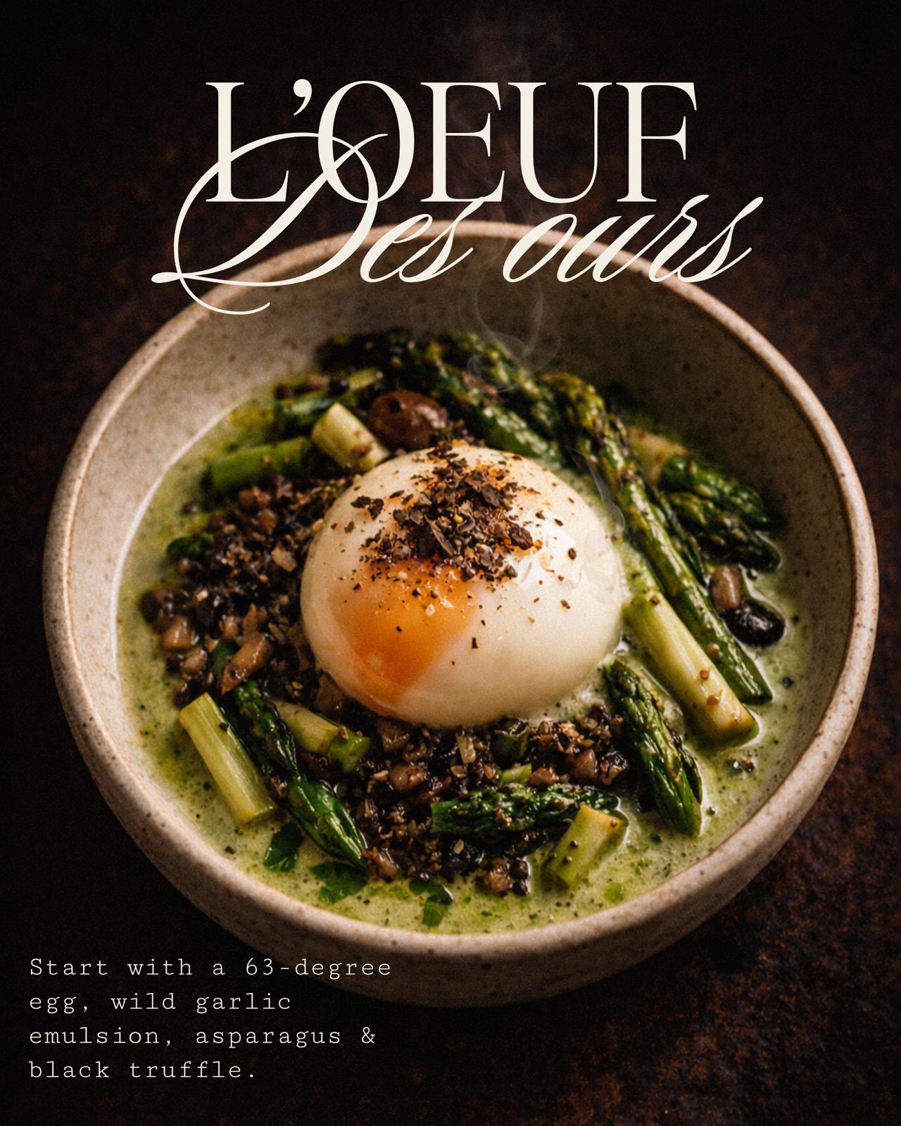 French Printemps Dinner by Racine (Fuck my fork) - 25th of April