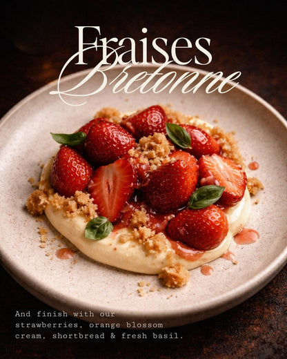 French Printemps Dinner by Racine (Fuck my fork) - 25th of April