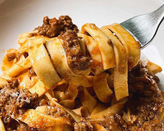 Workshop - Tagliatelle al ragú di salsiccia, 13th of March