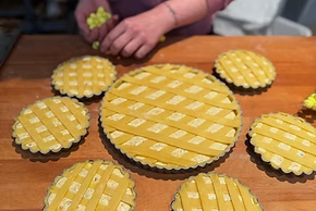 Tart making class (every Friday)